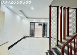 bán nhà, Trương Định, Giáp Nhị, Thịnh Liệt, Hoàng Mai, DT46m x 6T MT4.8m ngõ thông, dân trí tốt